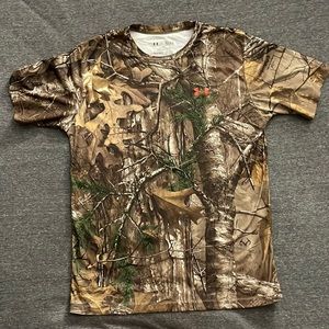 Under Armour boys camo